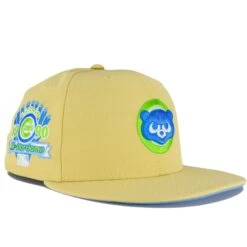 Chicago Cubs Vegas Sky 1990 ASG New Era 59FIFTY Fitted Hat -Hockey Store CUMHF416 3