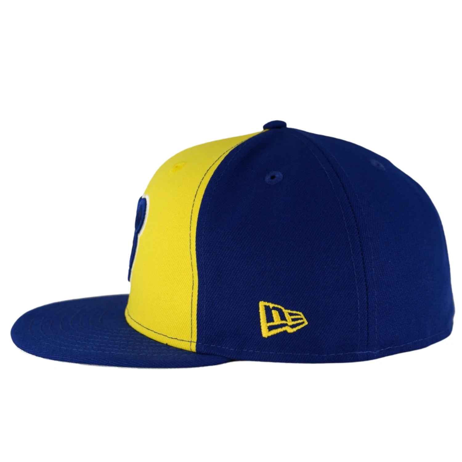 Chicago Cubs Blue Ink/Yellow/Grey UV New Era 59FIFTY Fitted Hat 8 Chicago Cubs Blue Ink/Yellow/Grey UV New Era 59FIFTY Fitted Hat - Image 6