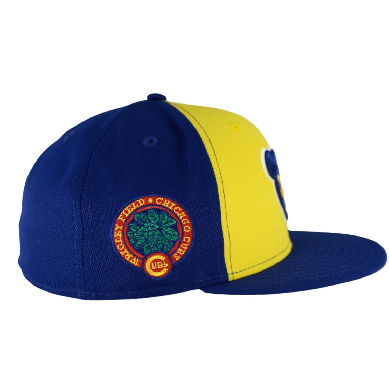 Chicago Cubs Blue Ink/Yellow/Grey UV New Era 59FIFTY Fitted Hat 7 Chicago Cubs Blue Ink/Yellow/Grey UV New Era 59FIFTY Fitted Hat - Image 5