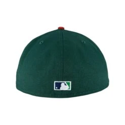 Chicago Cubs Dark Green/Grey UV 100 Years New Era 59FIFTY Fitted Hat -Hockey Store CUMHF429 5