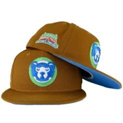 Chicago Cubs Toasted Peanut New Era 59FIFTY Fitted Hat