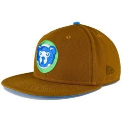 Chicago Cubs Toasted Peanut New Era 59FIFTY Fitted Hat 13 Chicago Cubs Toasted Peanut New Era 59FIFTY Fitted Hat -Hockey Store CUMHF431 3