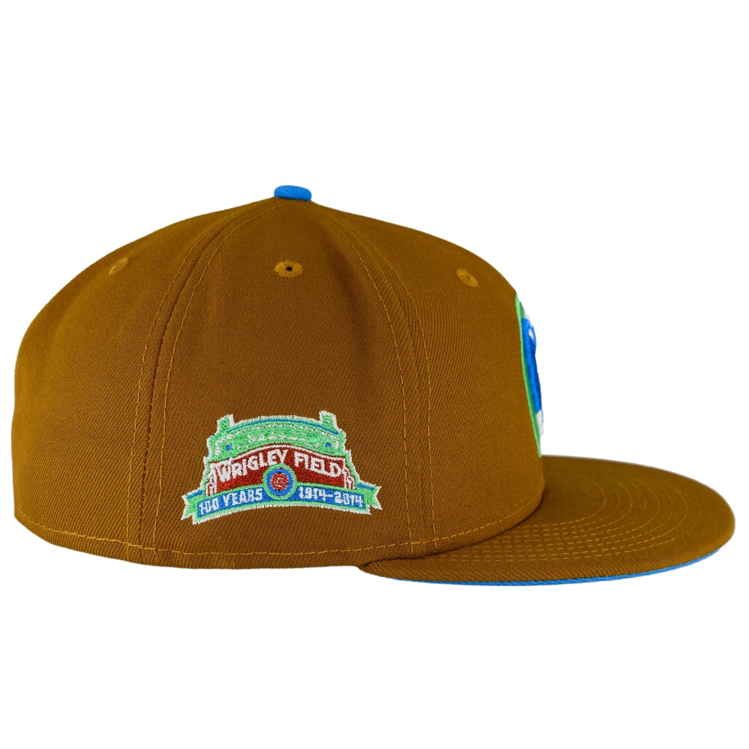 Chicago Cubs Toasted Peanut New Era 59FIFTY Fitted Hat 8 Chicago Cubs Toasted Peanut New Era 59FIFTY Fitted Hat - Image 6