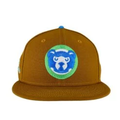 Chicago Cubs Toasted Peanut New Era 59FIFTY Fitted Hat 12 Chicago Cubs Toasted Peanut New Era 59FIFTY Fitted Hat -Hockey Store CUMHF431 8