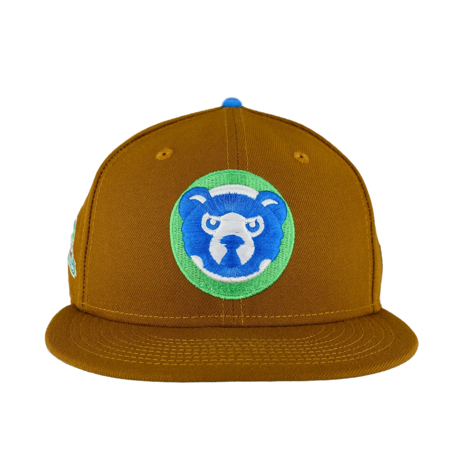 Chicago Cubs Toasted Peanut New Era 59FIFTY Fitted Hat 5 Chicago Cubs Toasted Peanut New Era 59FIFTY Fitted Hat - Image 3