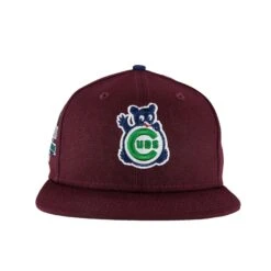 Chicago Cubs Maroon UV Navy New Era 59FIFTY Fitted Hat -Hockey Store CUMHF433 2