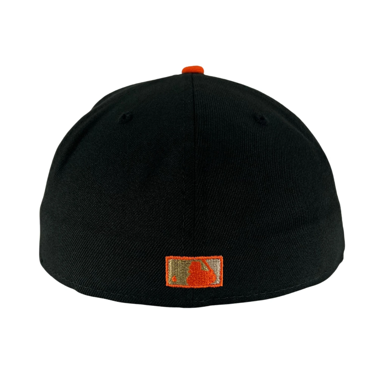 Chicago Cubs Black Orange 1990 ASG New Era 59FIFTY Fitted Hat 10 Chicago Cubs Black Orange 1990 ASG New Era 59FIFTY Fitted Hat - Image 8