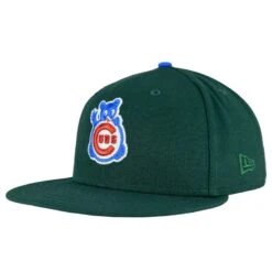 Chicago Cubs Dark Green/UV Bead Royal 1990 ASG New Era 59FIFTY Fitted Hat 13 Chicago Cubs Dark Green/UV Bead Royal 1990 ASG New Era 59FIFTY Fitted Hat -Hockey Store CUMHF437 10