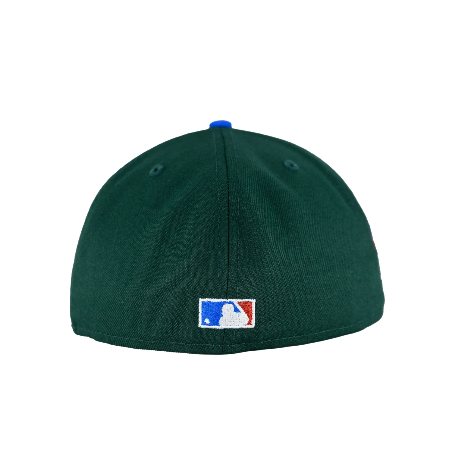 Chicago Cubs Dark Green/UV Bead Royal 1990 ASG New Era 59FIFTY Fitted Hat 9 Chicago Cubs Dark Green/UV Bead Royal 1990 ASG New Era 59FIFTY Fitted Hat - Image 7