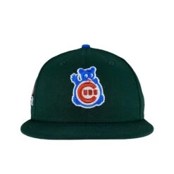 Chicago Cubs Dark Green/UV Bead Royal 1990 ASG New Era 59FIFTY Fitted Hat 12 Chicago Cubs Dark Green/UV Bead Royal 1990 ASG New Era 59FIFTY Fitted Hat -Hockey Store CUMHF437 14