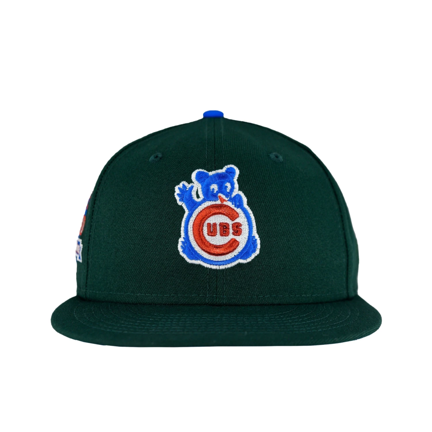 Chicago Cubs Dark Green/UV Bead Royal 1990 ASG New Era 59FIFTY Fitted Hat 5 Chicago Cubs Dark Green/UV Bead Royal 1990 ASG New Era 59FIFTY Fitted Hat - Image 3