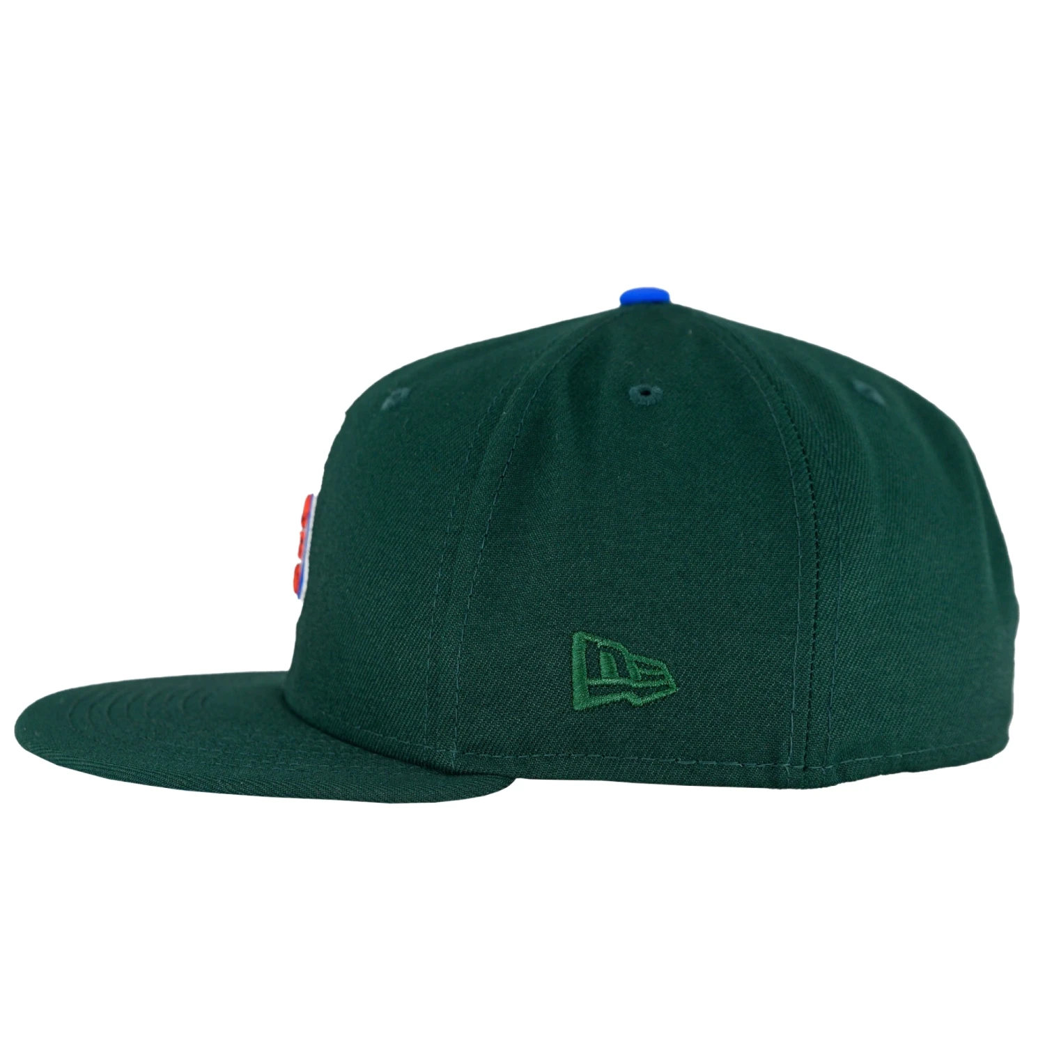 Chicago Cubs Dark Green/UV Bead Royal 1990 ASG New Era 59FIFTY Fitted Hat 8 Chicago Cubs Dark Green/UV Bead Royal 1990 ASG New Era 59FIFTY Fitted Hat - Image 6