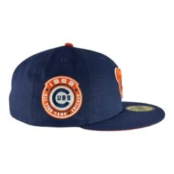 Chicago Cubs Navy/Orange 1962 ASG New Era 59FIFTY Fitted Hat -Hockey Store CUMHF438 2