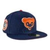 Chicago Cubs Navy/Orange 1962 ASG New Era 59FIFTY Fitted Hat -Hockey Store CUMHF438 7