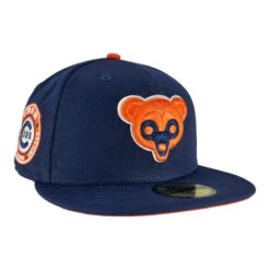 Chicago Cubs Navy/Orange 1962 ASG New Era 59FIFTY Fitted Hat
