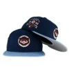 Chicago Cubs Oceanside Birdseye Blue 1990 ASG New Era 59FIFTY Fitted Hat 2 Chicago Cubs Oceanside Birdseye Blue 1990 ASG New Era 59FIFTY Fitted Hat -Hockey Store CUMHF442 8
