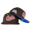 Chicago Cubs Burnt Wood White New Era 59FIFTY Fitted Hat 2 Chicago Cubs Burnt Wood White New Era 59FIFTY Fitted Hat -Hockey Store CUMHF444 1