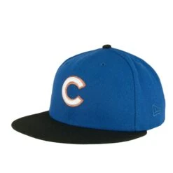 Chicago Cubs Seashore Blue New Era 59FIFTY Fitted Hat -Hockey Store CUMHF447 2