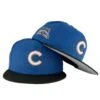 Chicago Cubs Seashore Blue New Era 59FIFTY Fitted Hat -Hockey Store CUMHF447 6