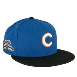 Chicago Cubs Seashore Blue New Era 59FIFTY Fitted Hat -Hockey Store CUMHF447 7