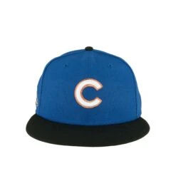 Chicago Cubs Seashore Blue New Era 59FIFTY Fitted Hat -Hockey Store CUMHF447 8