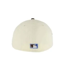 Chicago Cubs Chrome/Burnt Wood Waving Bear 1990ASG New Era 59FIFTY Fitted Hat -Hockey Store CUMHF454 2