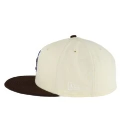 Chicago Cubs Chrome/Burnt Wood Waving Bear 1990ASG New Era 59FIFTY Fitted Hat -Hockey Store CUMHF454 3