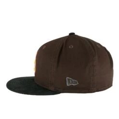 Chicago Cubs Burnt Wood/Black 1990ASG New Era 59FIFTY Fitted Hat -Hockey Store CUMHF457 3