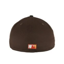 Chicago Cubs Burnt Wood/Black 1990ASG New Era 59FIFTY Fitted Hat -Hockey Store CUMHF457 4