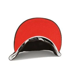 Chicago Cubs Burnt Wood/Black 1990ASG New Era 59FIFTY Fitted Hat -Hockey Store CUMHF457 8