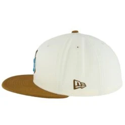 Chicago Cubs Chrome/Toasted Peanut Waving Bear 1990ASG New Era 59FIFTY Fitted Hat -Hockey Store CUMHF462 5