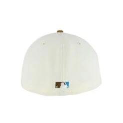 Chicago Cubs Chrome/Toasted Peanut Waving Bear 1990ASG New Era 59FIFTY Fitted Hat -Hockey Store CUMHF462 6