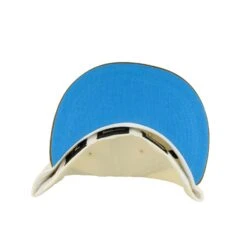 Chicago Cubs Chrome/Toasted Peanut Waving Bear 1990ASG New Era 59FIFTY Fitted Hat -Hockey Store CUMHF462 7