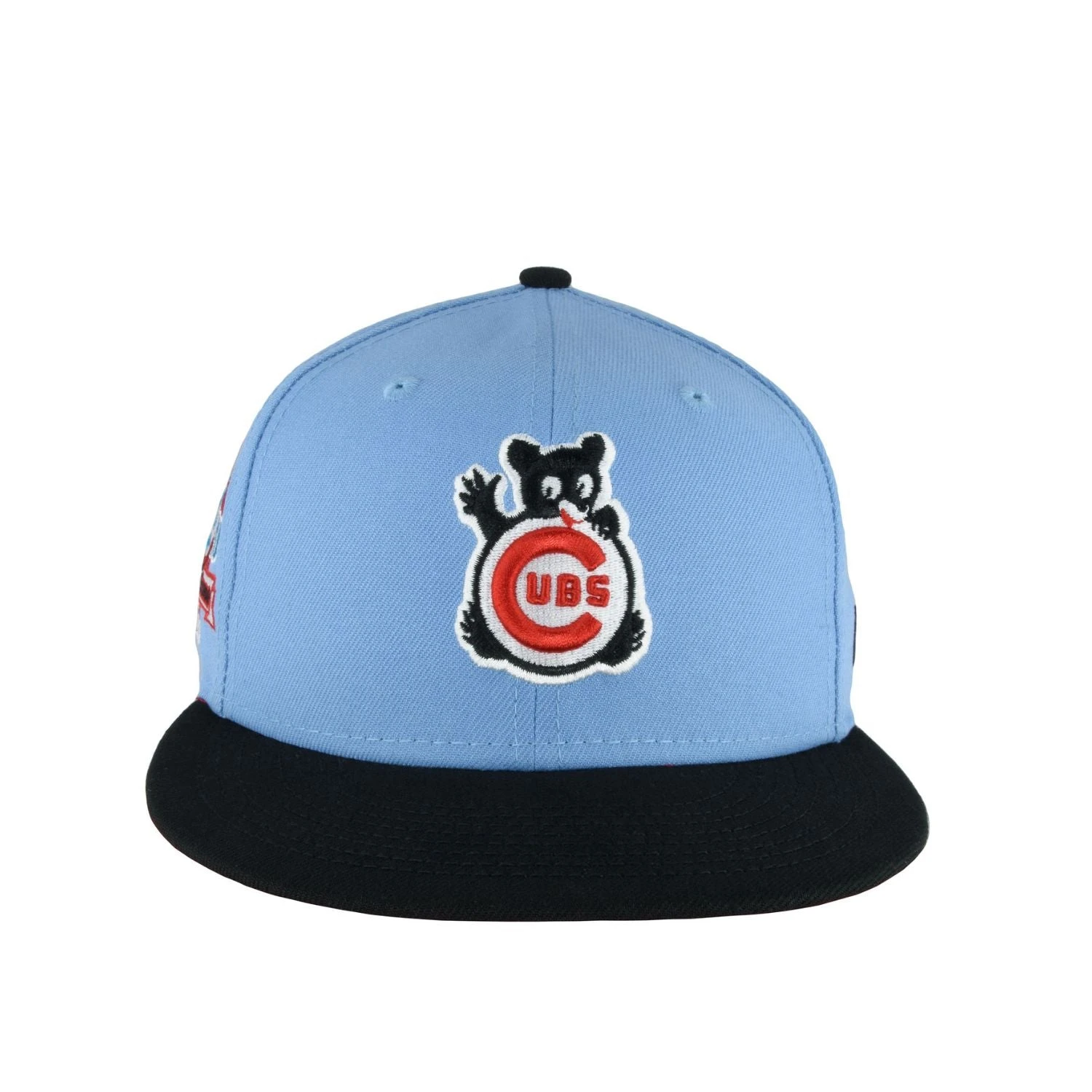 Chicago Cubs Birdseye Blue 1990ASG New Era 59FIFTY Fitted Hat 5 Chicago Cubs Birdseye Blue 1990ASG New Era 59FIFTY Fitted Hat - Image 3
