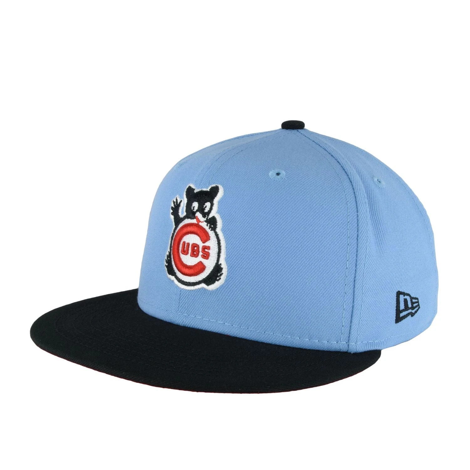 Chicago Cubs Birdseye Blue 1990ASG New Era 59FIFTY Fitted Hat 6 Chicago Cubs Birdseye Blue 1990ASG New Era 59FIFTY Fitted Hat - Image 4