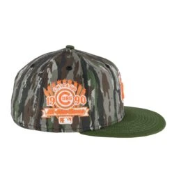 Chicago Cubs Real Tree/Rifle Green 1990ASG New Era 59FIFTY Fitted Hat -Hockey Store CUMHF465 7