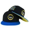 Chicago Cubs Black/Southwest Blue 1990 ASG New Era 59FIFTY Fitted Hat -Hockey Store CUMHF466 8