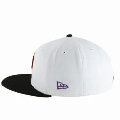 Chicago Cubs Optic White/Black 1990 ASG New Era 59FIFTY Fitted Hat 15 Chicago Cubs Optic White/Black 1990 ASG New Era 59FIFTY Fitted Hat -Hockey Store CUMHF467 3
