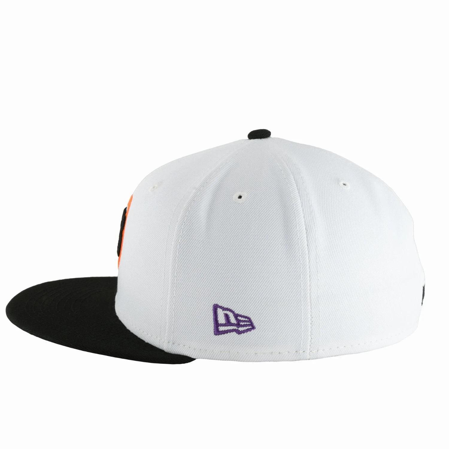 Chicago Cubs Optic White/Black 1990 ASG New Era 59FIFTY Fitted Hat 8 Chicago Cubs Optic White/Black 1990 ASG New Era 59FIFTY Fitted Hat - Image 6