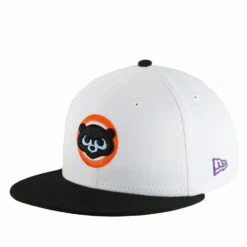 Chicago Cubs Optic White/Black 1990 ASG New Era 59FIFTY Fitted Hat 13 Chicago Cubs Optic White/Black 1990 ASG New Era 59FIFTY Fitted Hat -Hockey Store CUMHF467 5