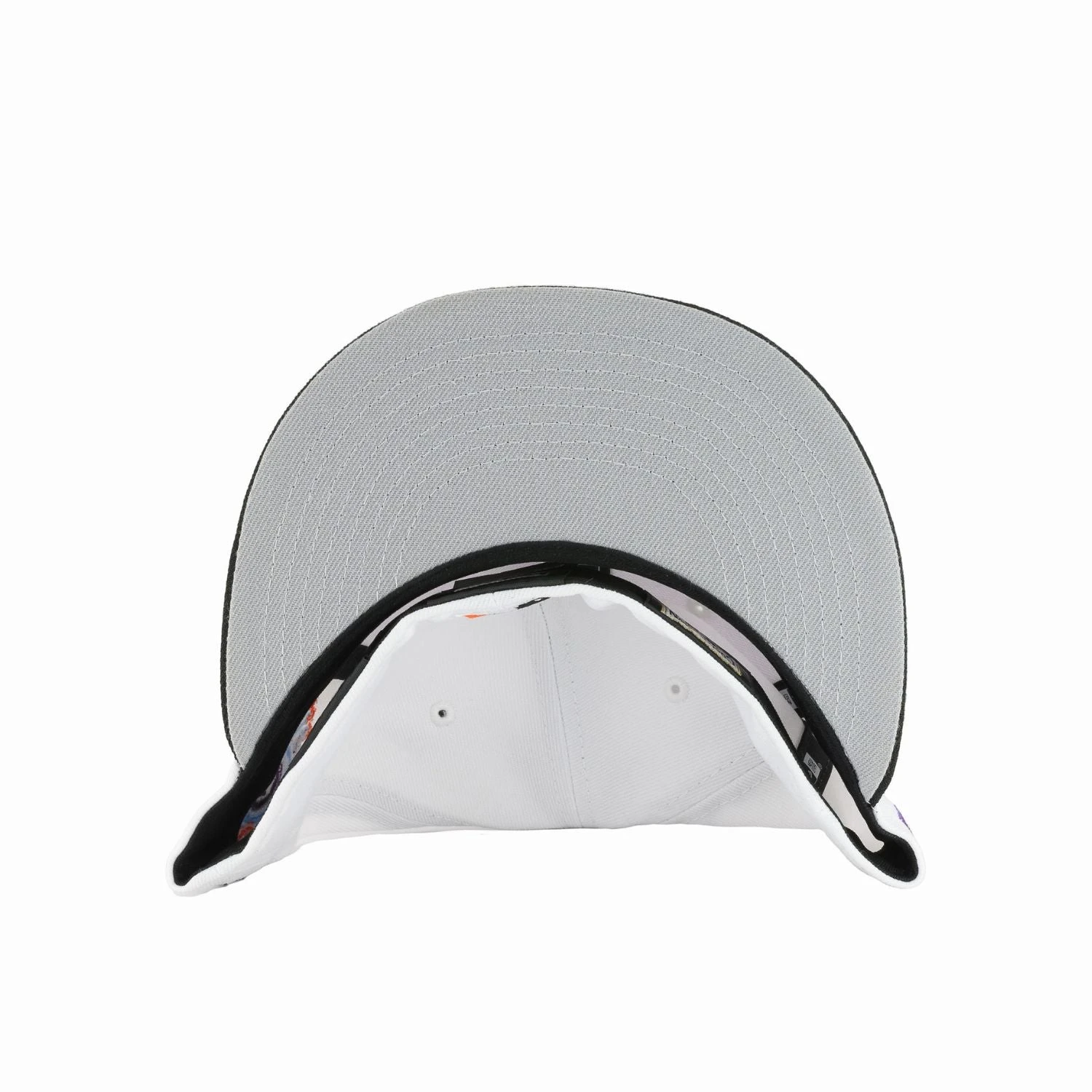 Chicago Cubs Optic White/Black 1990 ASG New Era 59FIFTY Fitted Hat 10 Chicago Cubs Optic White/Black 1990 ASG New Era 59FIFTY Fitted Hat - Image 8