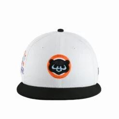 Chicago Cubs Optic White/Black 1990 ASG New Era 59FIFTY Fitted Hat 12 Chicago Cubs Optic White/Black 1990 ASG New Era 59FIFTY Fitted Hat -Hockey Store CUMHF467 7