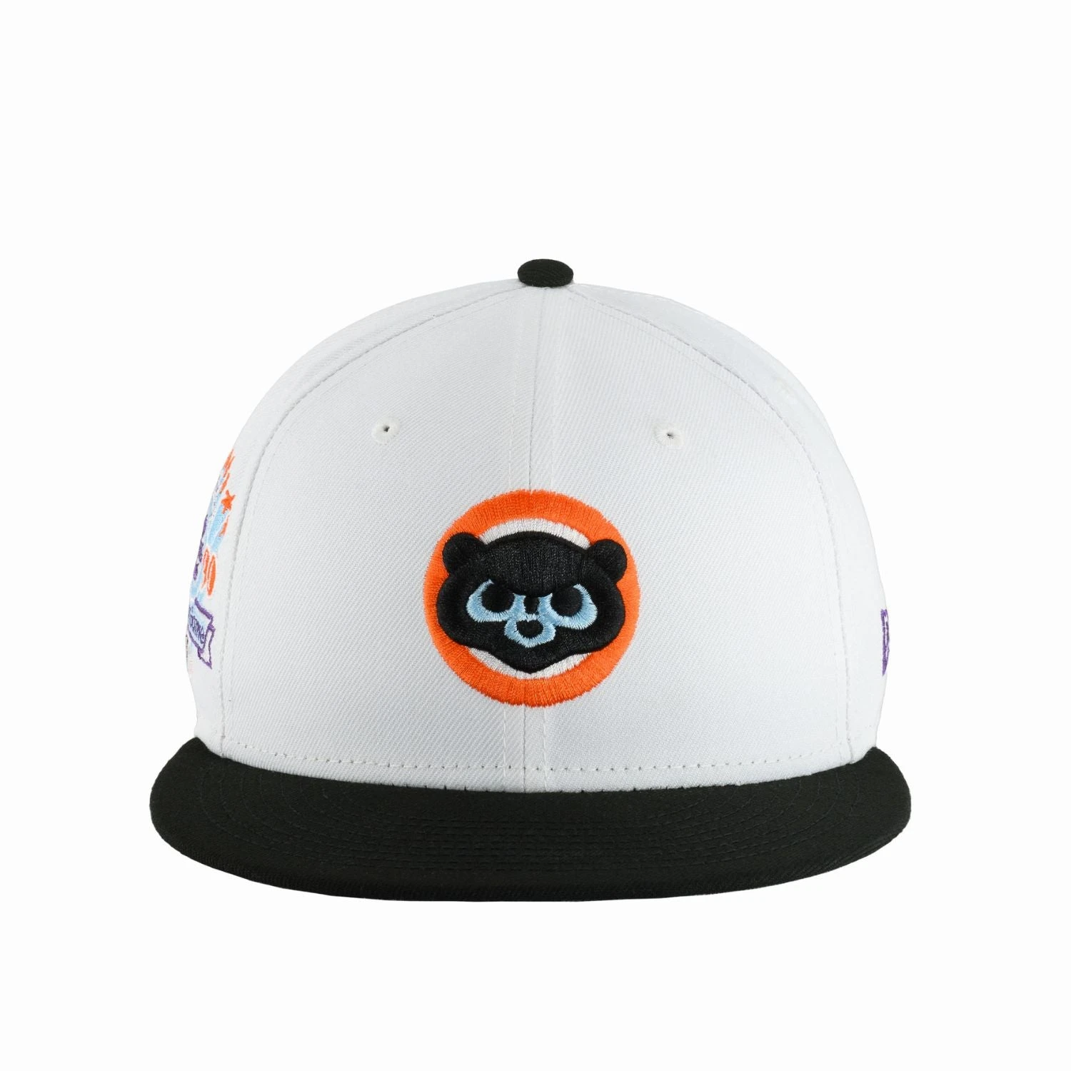 Chicago Cubs Optic White/Black 1990 ASG New Era 59FIFTY Fitted Hat 5 Chicago Cubs Optic White/Black 1990 ASG New Era 59FIFTY Fitted Hat - Image 3