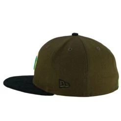 Chicago Cubs Walnut Black Corduroy New Era 59FIFTY Fitted Hat -Hockey Store CUMHF469 4