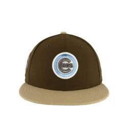 Chicago Cubs Walnut Camel New Era 59FIFTY Fitted Hat 12 Chicago Cubs Walnut Camel New Era 59FIFTY Fitted Hat -Hockey Store CUMHF473 2