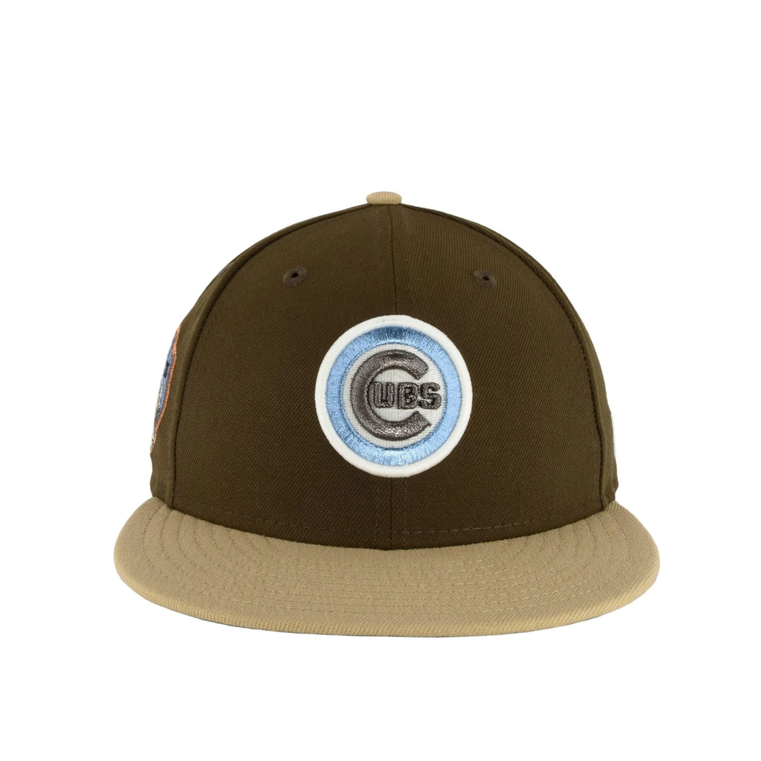 Chicago Cubs Walnut Camel New Era 59FIFTY Fitted Hat 5 Chicago Cubs Walnut Camel New Era 59FIFTY Fitted Hat - Image 3