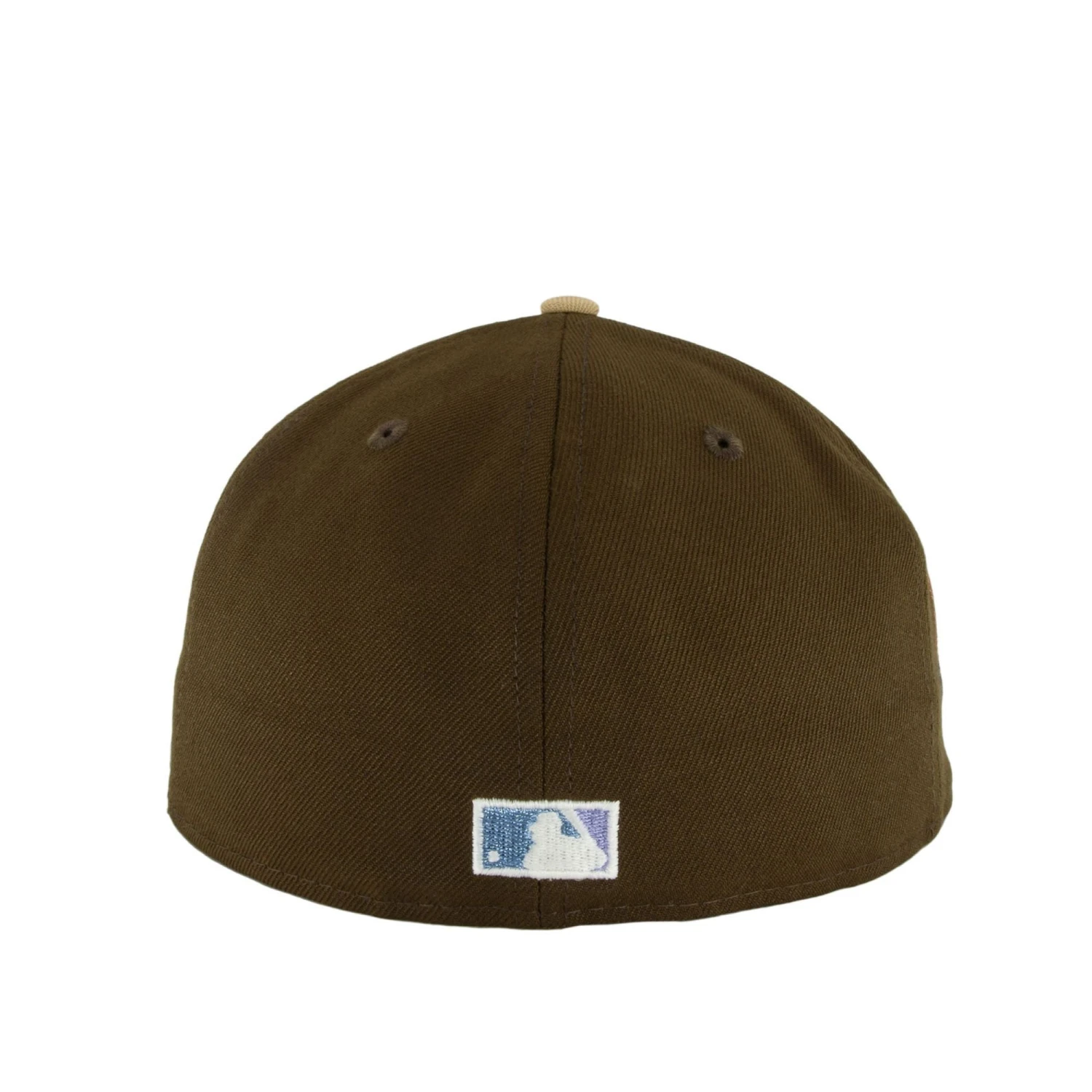 Chicago Cubs Walnut Camel New Era 59FIFTY Fitted Hat 9 Chicago Cubs Walnut Camel New Era 59FIFTY Fitted Hat - Image 7