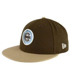 Chicago Cubs Walnut Camel New Era 59FIFTY Fitted Hat 13 Chicago Cubs Walnut Camel New Era 59FIFTY Fitted Hat -Hockey Store CUMHF473 7