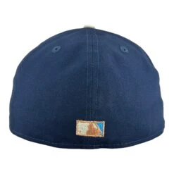 Chicago Cubs Oceanside Blue/Light Blue Clark Cub New Era 59FIFTY Fitted Hat -Hockey Store CUMHF489 4