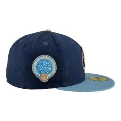 Chicago Cubs Oceanside Blue/Light Blue Clark Cub New Era 59FIFTY Fitted Hat -Hockey Store CUMHF489 5